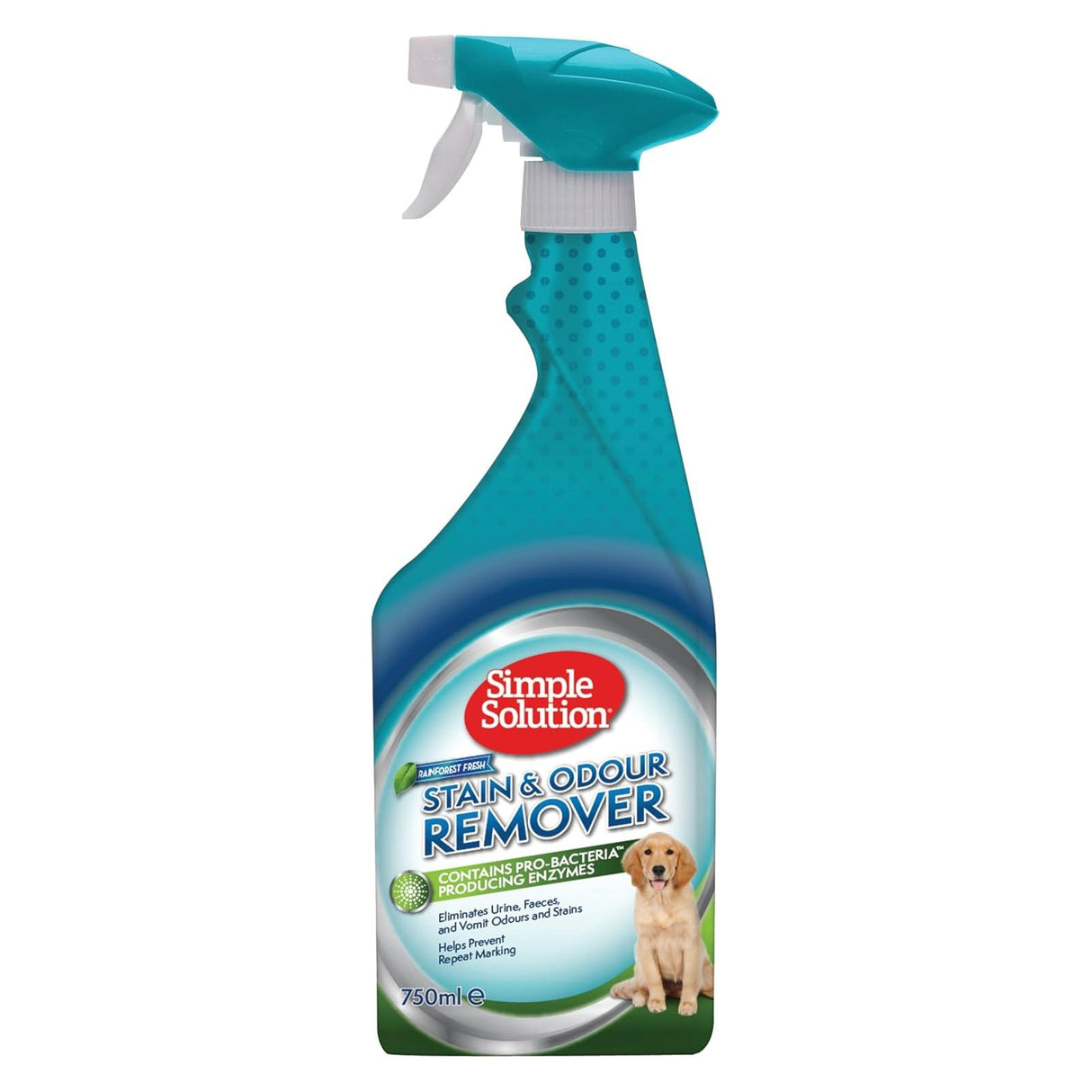Simple Solution Stain + Odour Remover Rainforest Fresh Dog 750ml