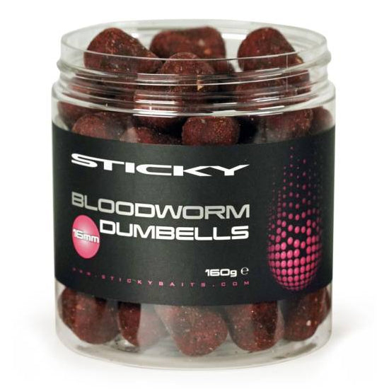 Sticky Baits Bloodworm Dumbells 16mm