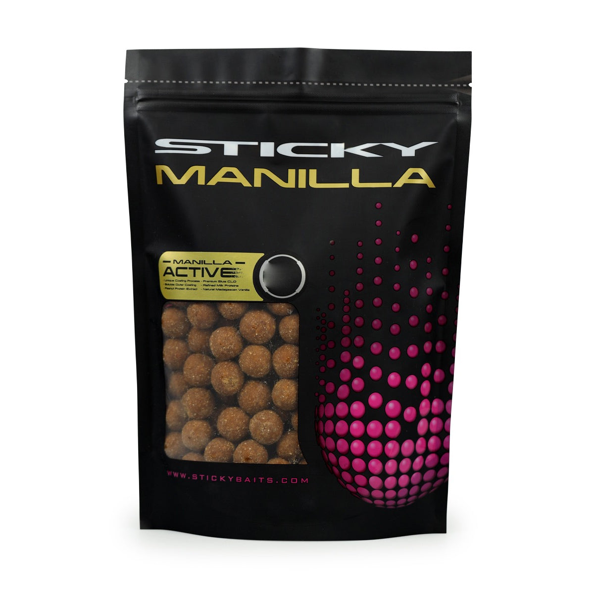 Sticky Baits Manilla Active Shelf Life Boilies 12mm 5kg