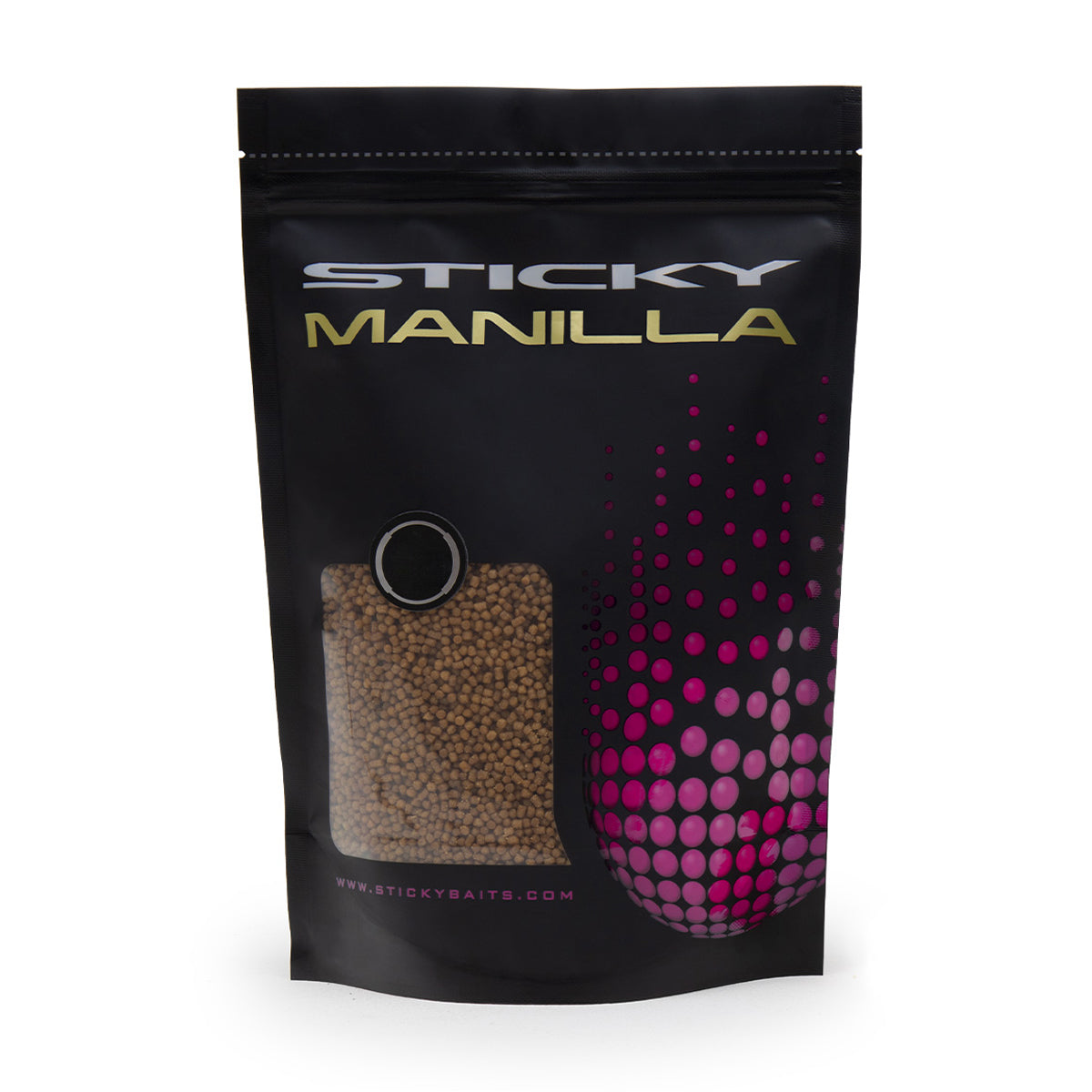 Sticky Baits Manilla Pellets 4mm 900g