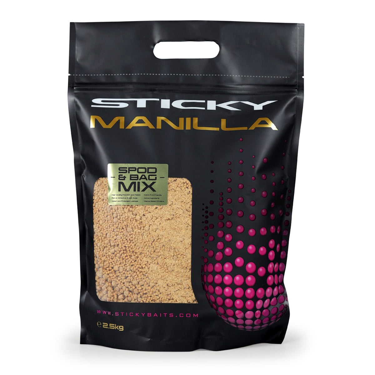 Sticky Baits Manilla Spod & Bag Mix 2.5kg