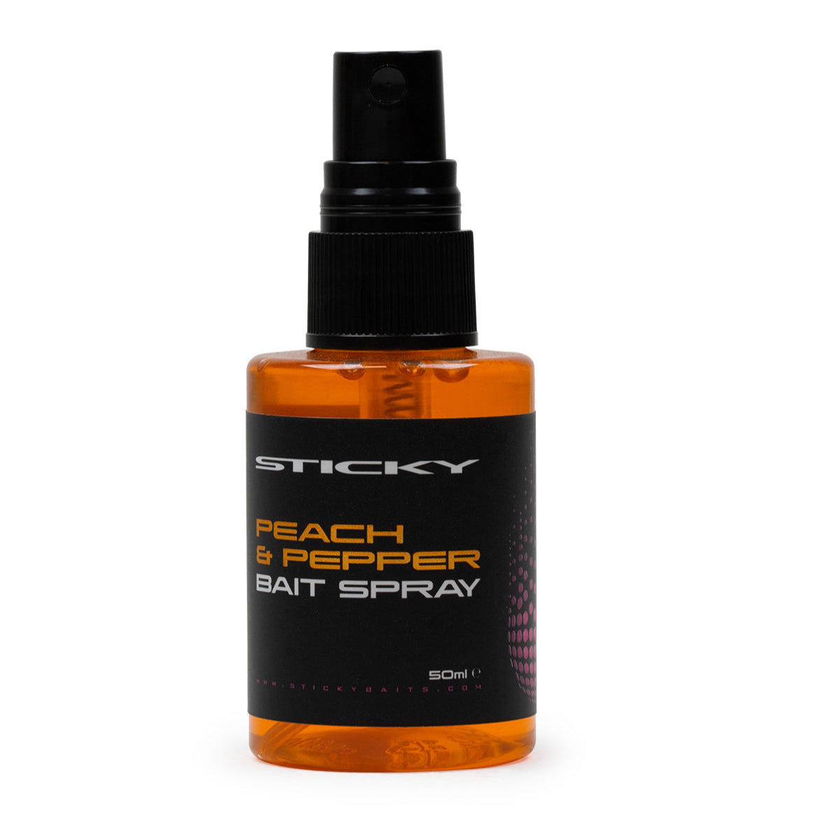 Sticky Baits Peach & Pepper Bait Spray 50ml