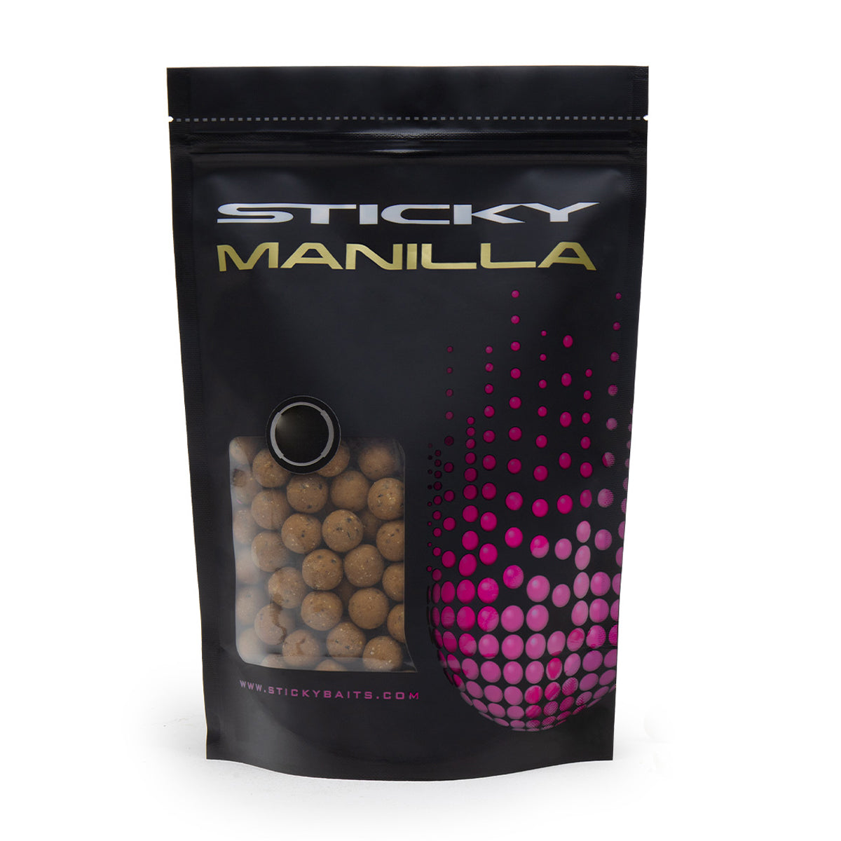Sticky Baits Shelf Life Manilla Boilies 20mm 1kg