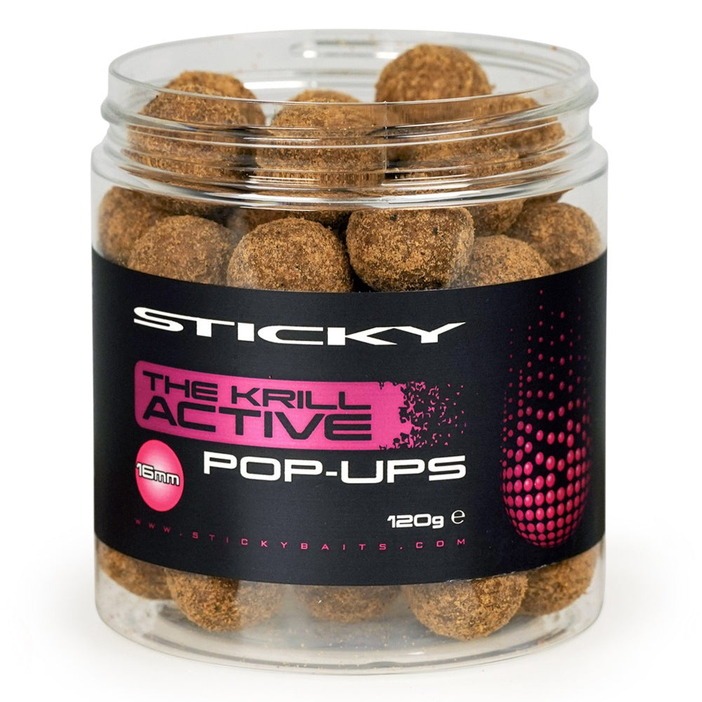 Sticky Baits The Krill Active Pop Up 16mm 120g