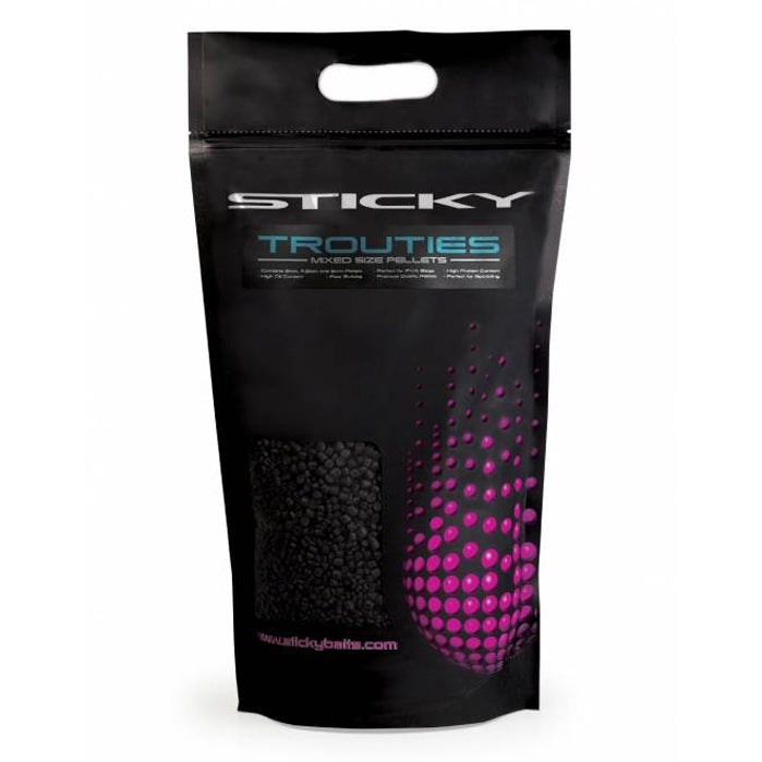 Sticky Baits Trouties Mixed Pellet 2.5kg
