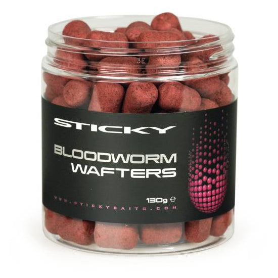 Sticky Baits Wafter Bloodworm 130g