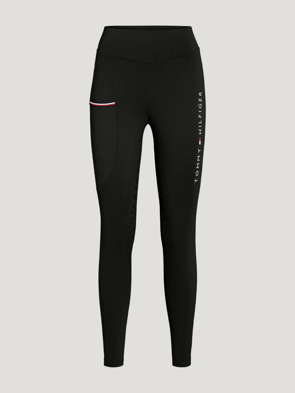 Tommy Hilfiger Equestrian Elmira All Year Full Grip Leggings Black