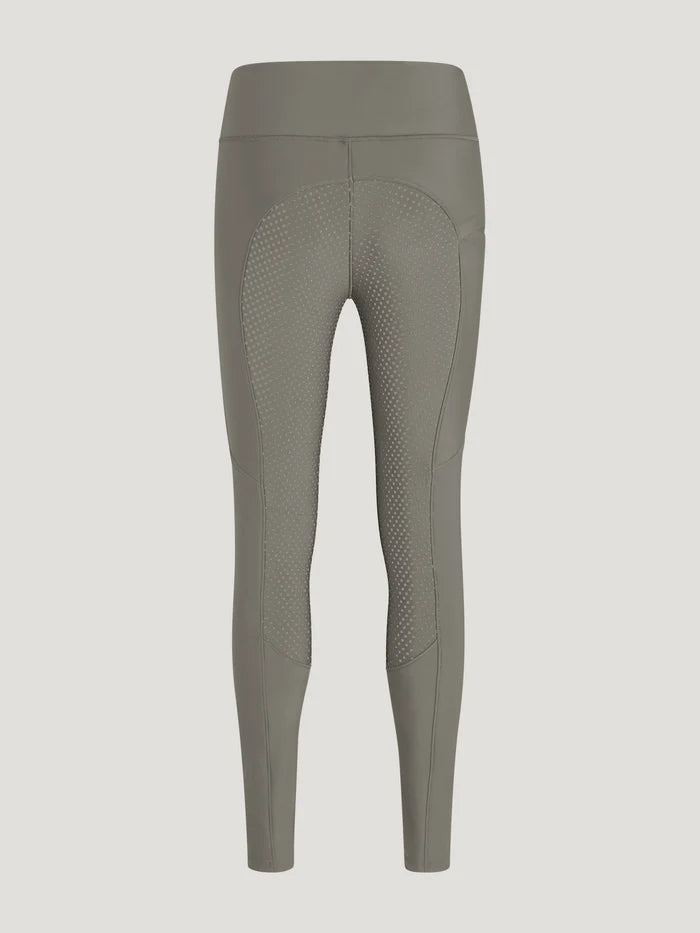 Tommy Hilfiger Equestrian Devon Riding Full Grip Leggings Ash