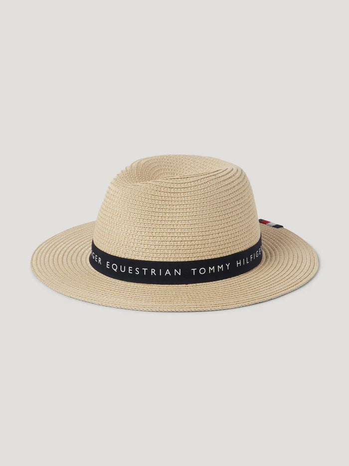 Tommy Hilfiger Equestrian Eastfield Straw Hat