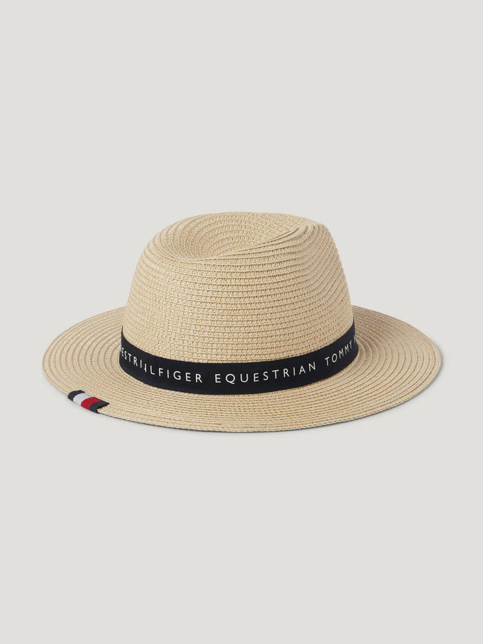 Tommy Hilfiger Equestrian Eastfield Straw Hat