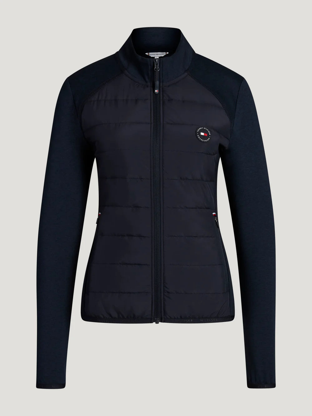 Tommy Hilfiger Equestrian Napa Hybrid Jacket Desert Sky