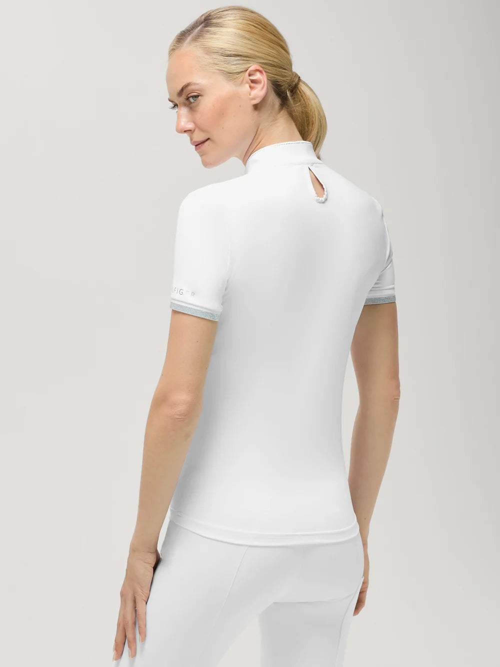 Tommy Hilfiger Equestrian Linsay Show Shirt Optic White
