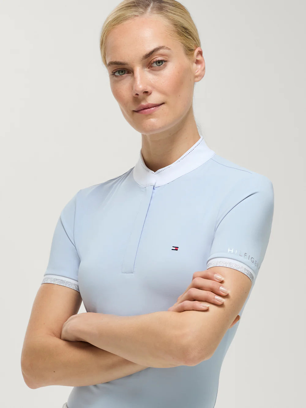 Tommy Hilfiger Equestrian Linsay Show Shirt Sweet Blue