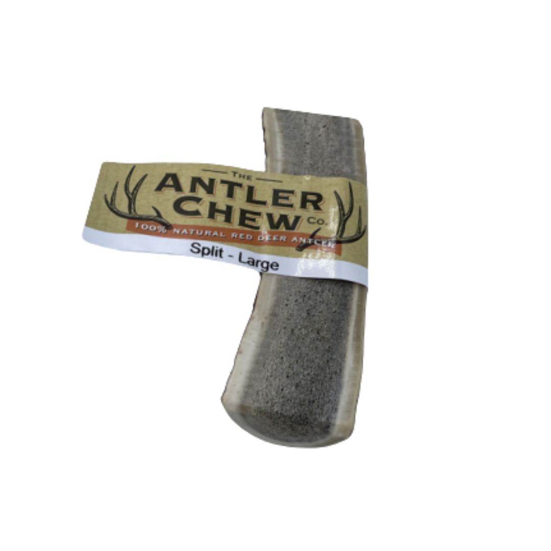 The Antler Chew Co Split Antler Large