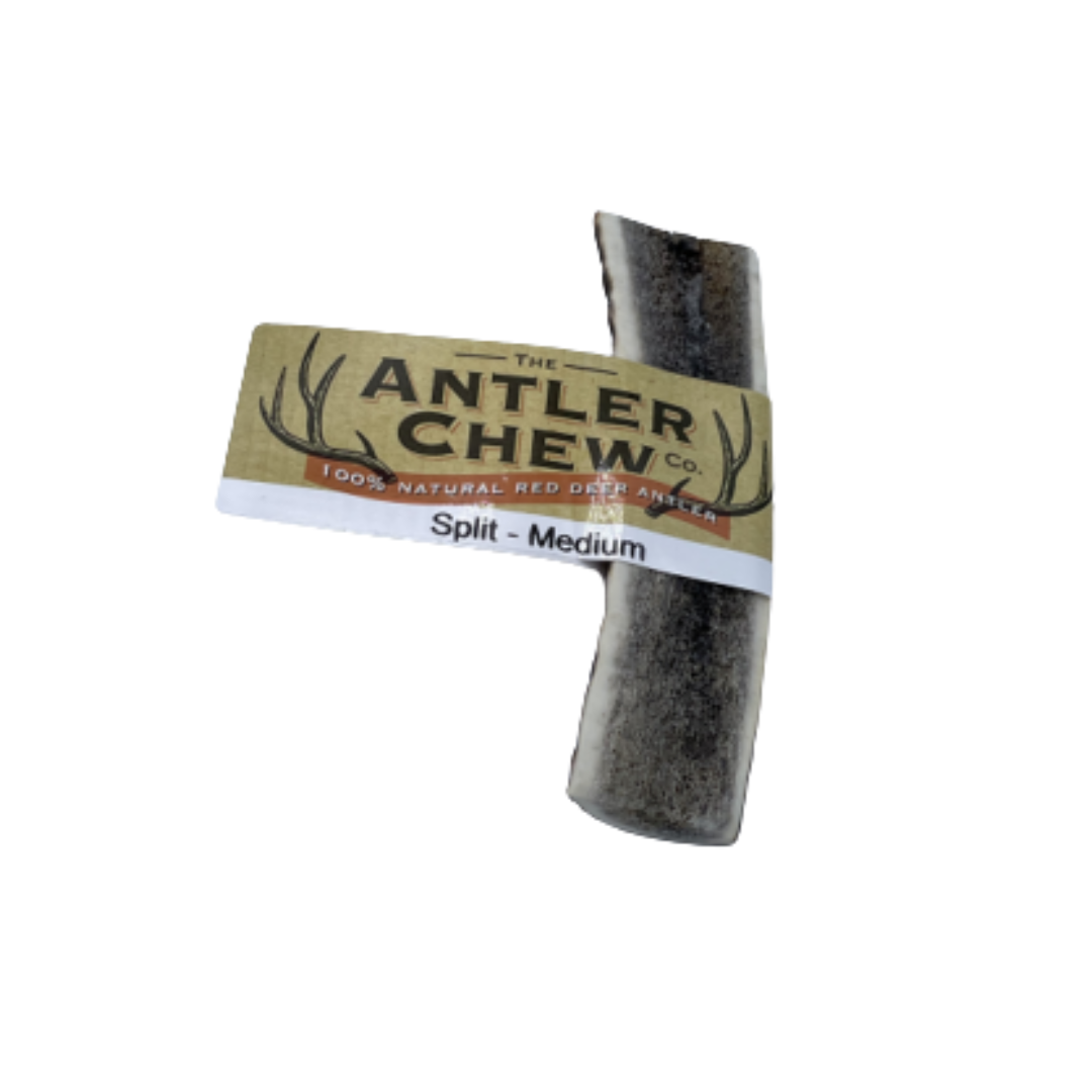 The Antler Chew Co Split Antler Medium