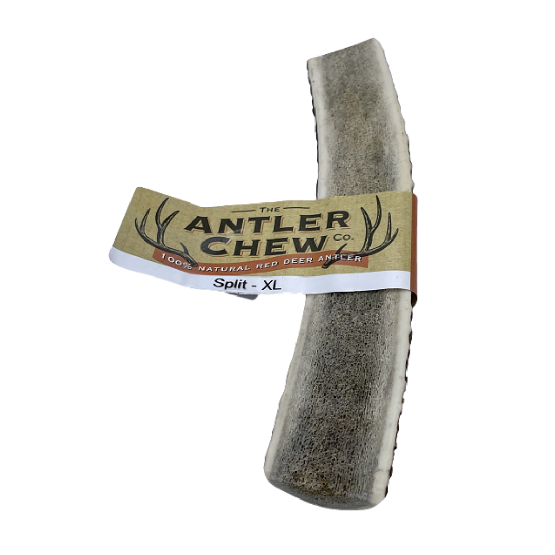 The Antler Chew Co Split Antler XL