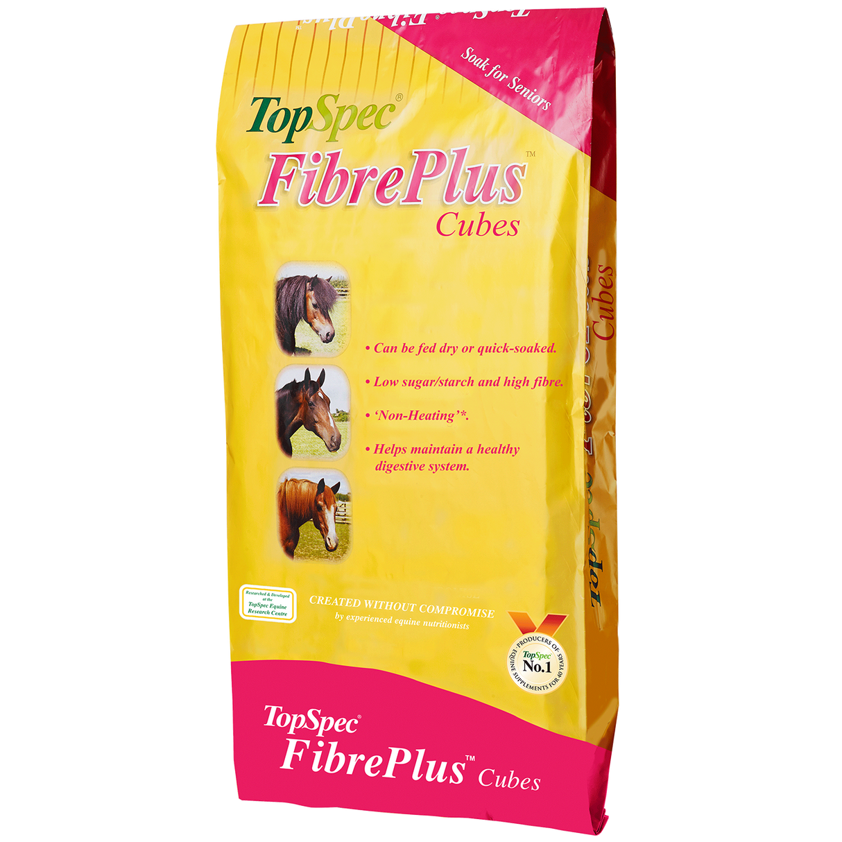 Topspec Fibre Plus Cubes 20kg