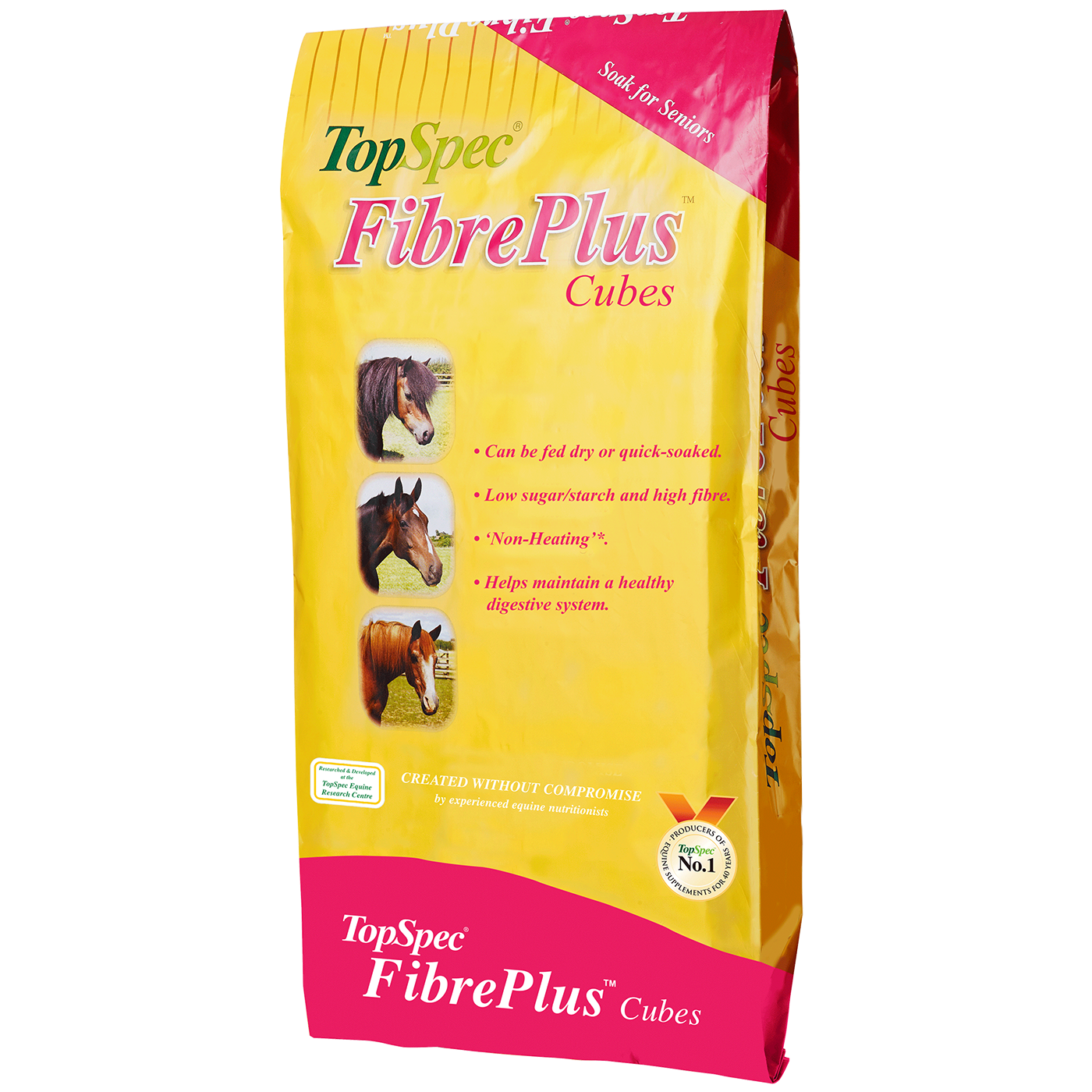 Topspec Fibre Plus Cubes 20kg