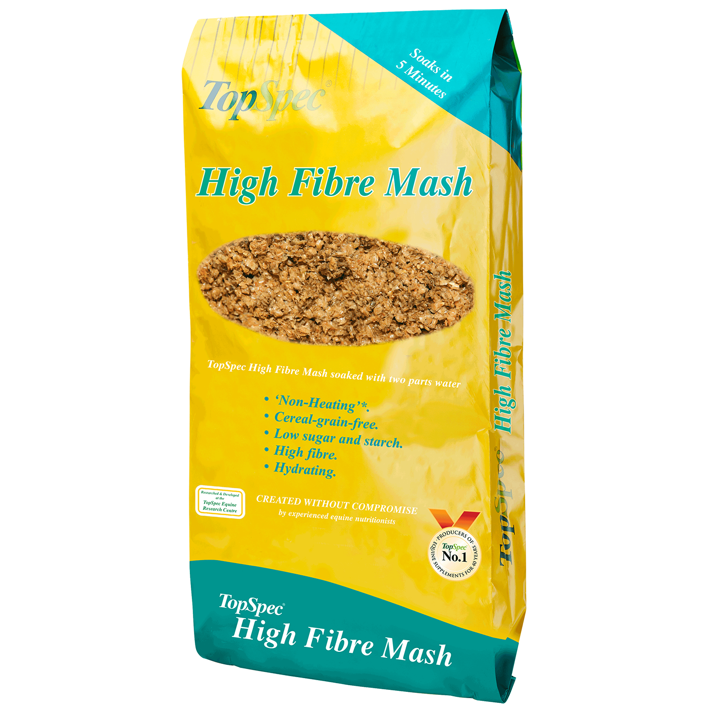 Topspec Feed High Fibre Mash 20kg