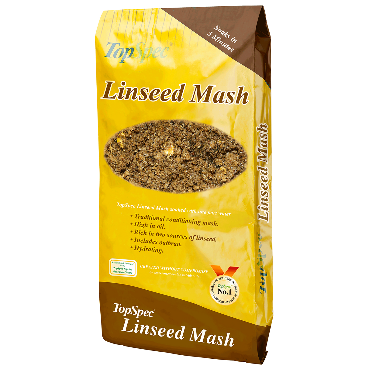 Topspec Feed Linseed Mash 20kg