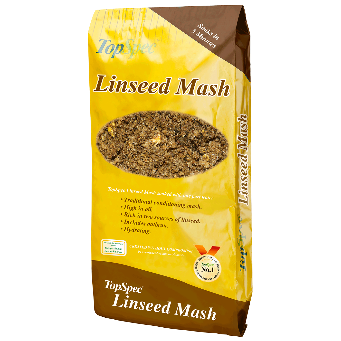 Topspec Feed Linseed Mash 20kg