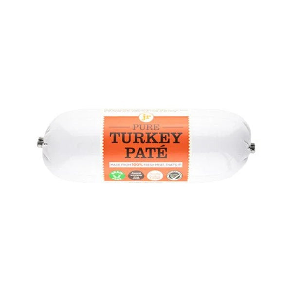 JR Pet Pure Turkey Pate Sausage 400g