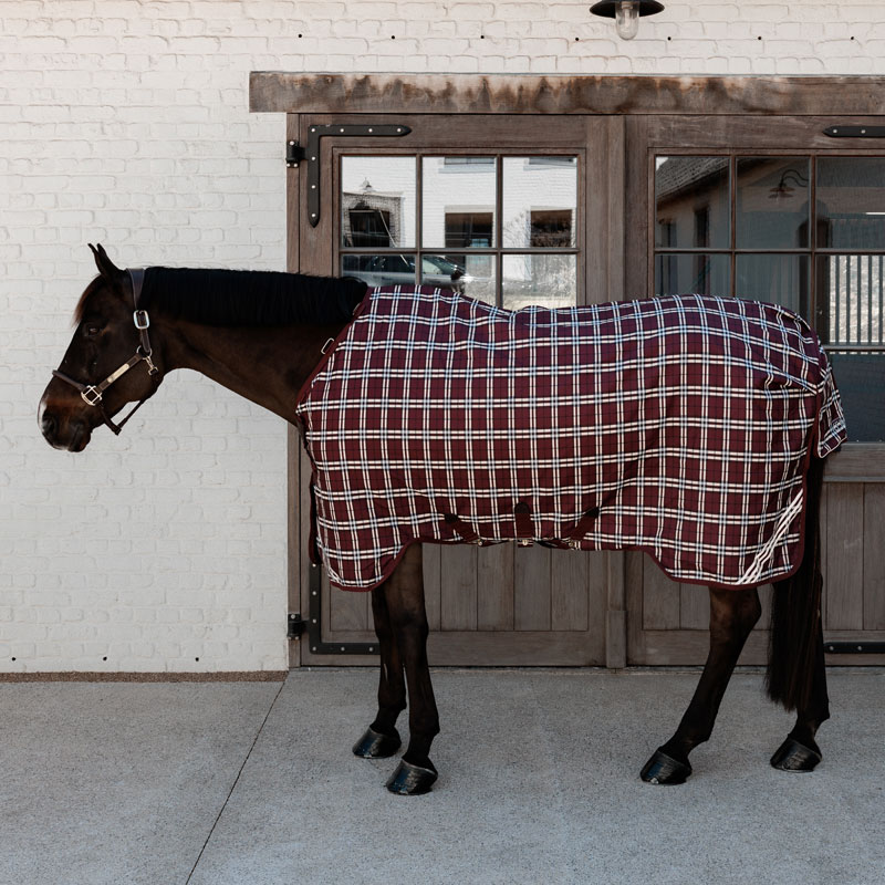 Kentucky Turnout Rug All Weather Comfort Bordeaux 200g