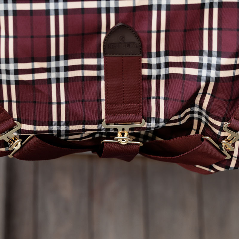 Kentucky Turnout Rug All Weather Comfort Bordeaux 200g