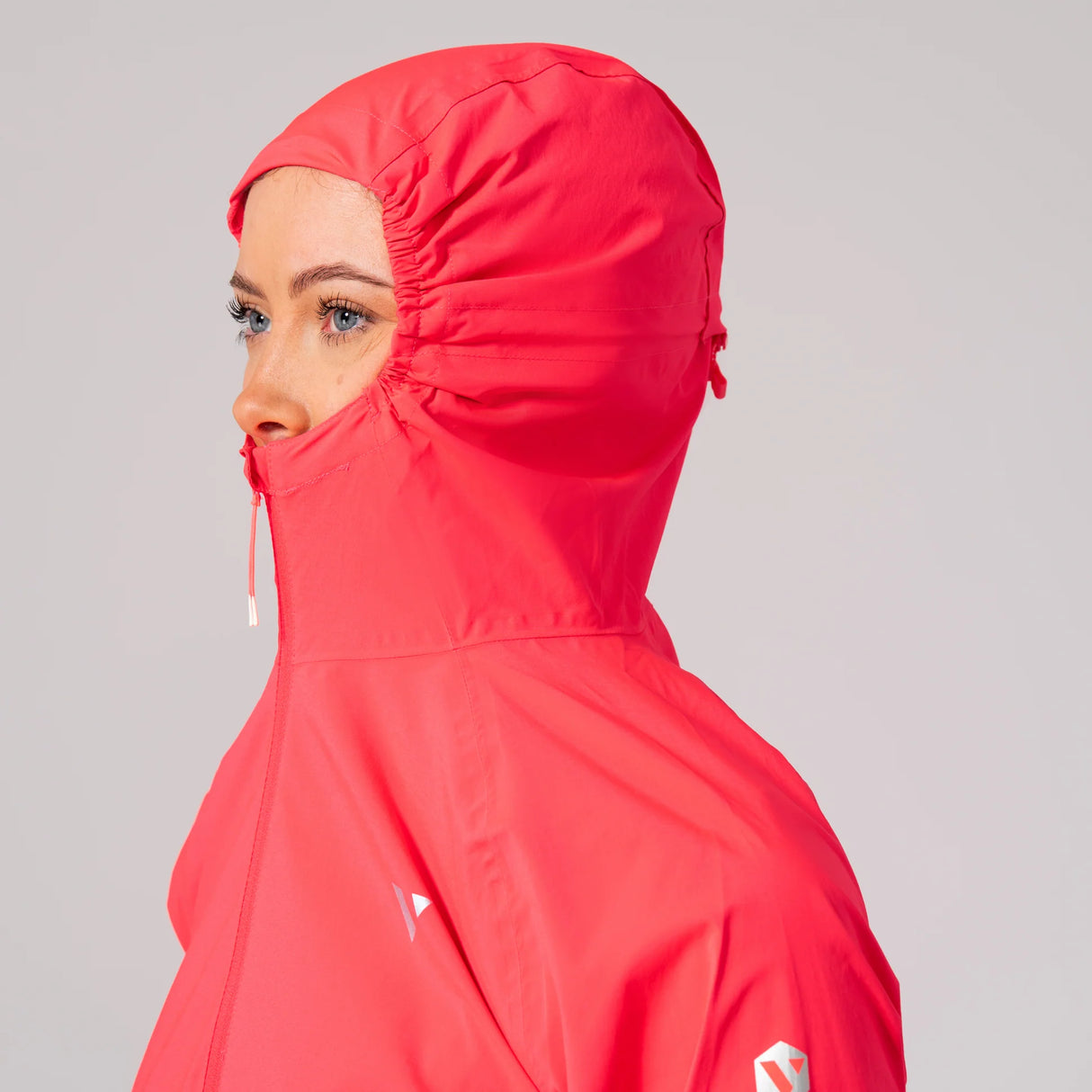 Venture Series Ladies Ultralite Jacket Neon Watermelon