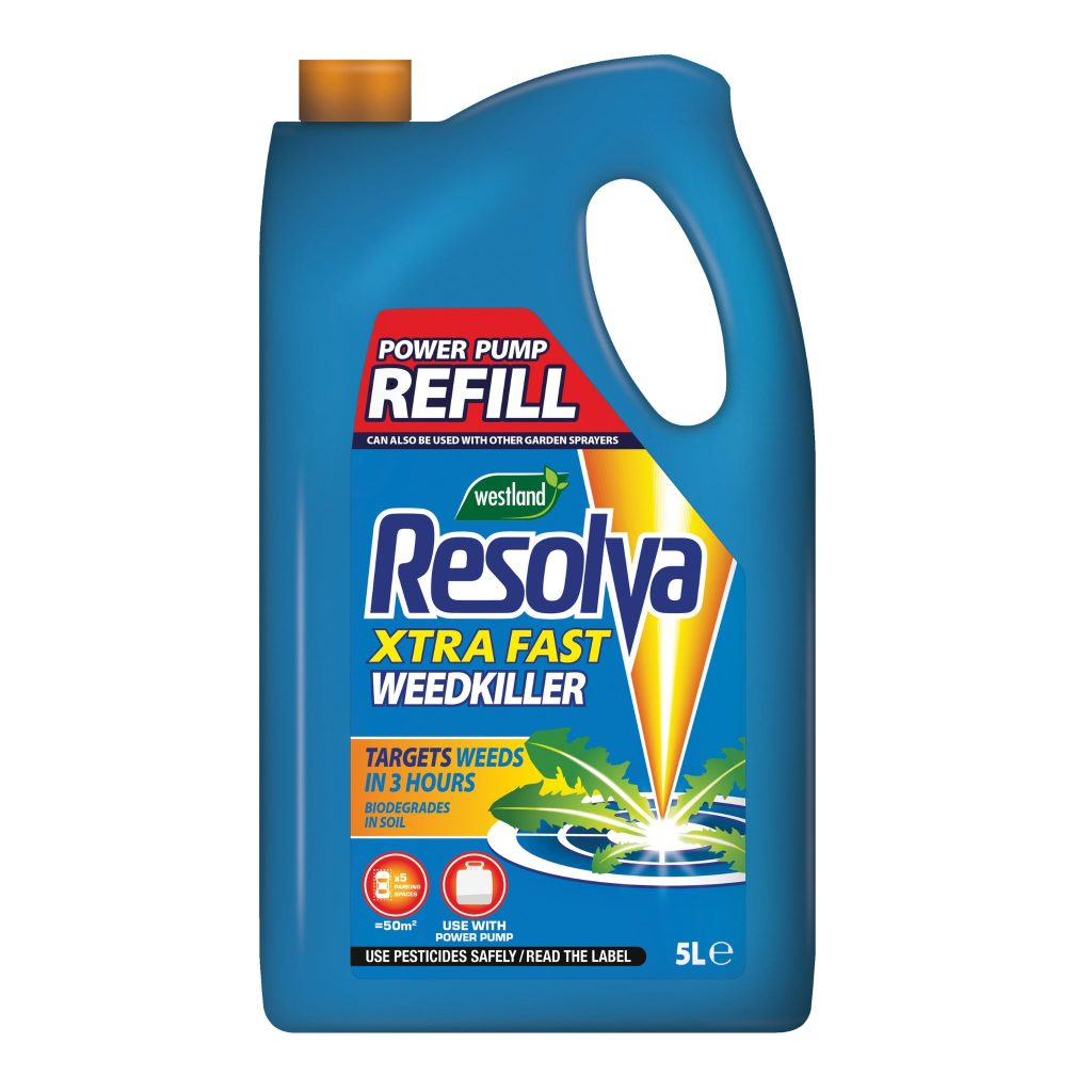 Resolva Xtra Fast Weedkiller Ready To Use Refill 5L