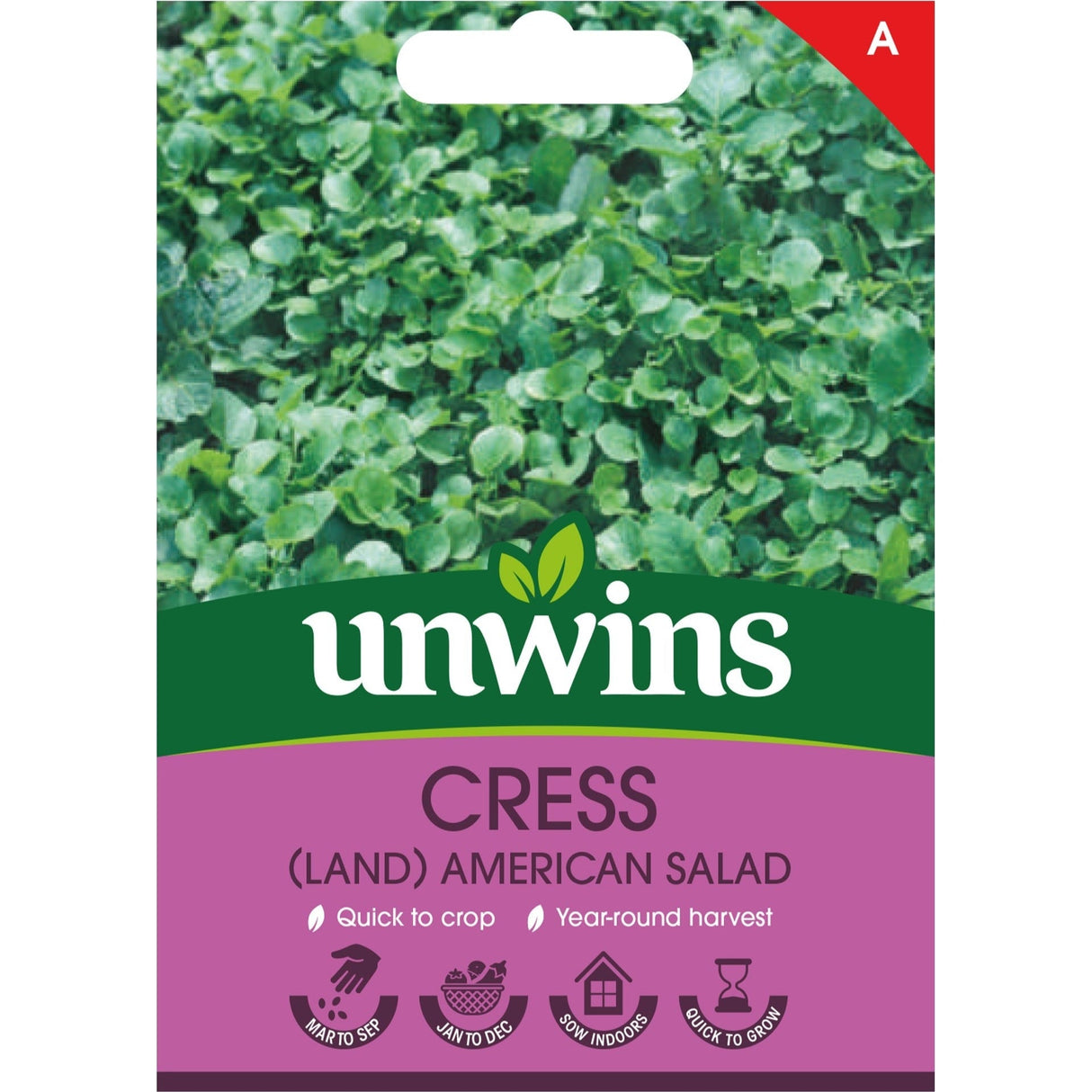 Unwins Cress Land American Salad