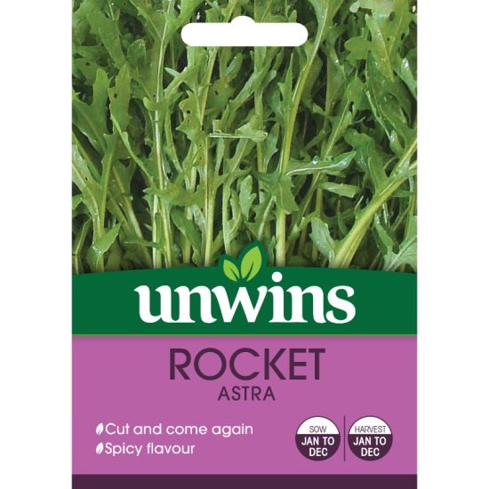 Unwins Herb Rocket Astra