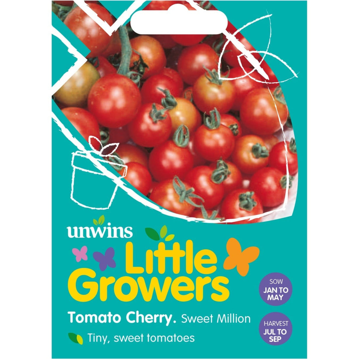 Unwins Little Growers Tomato Cherry