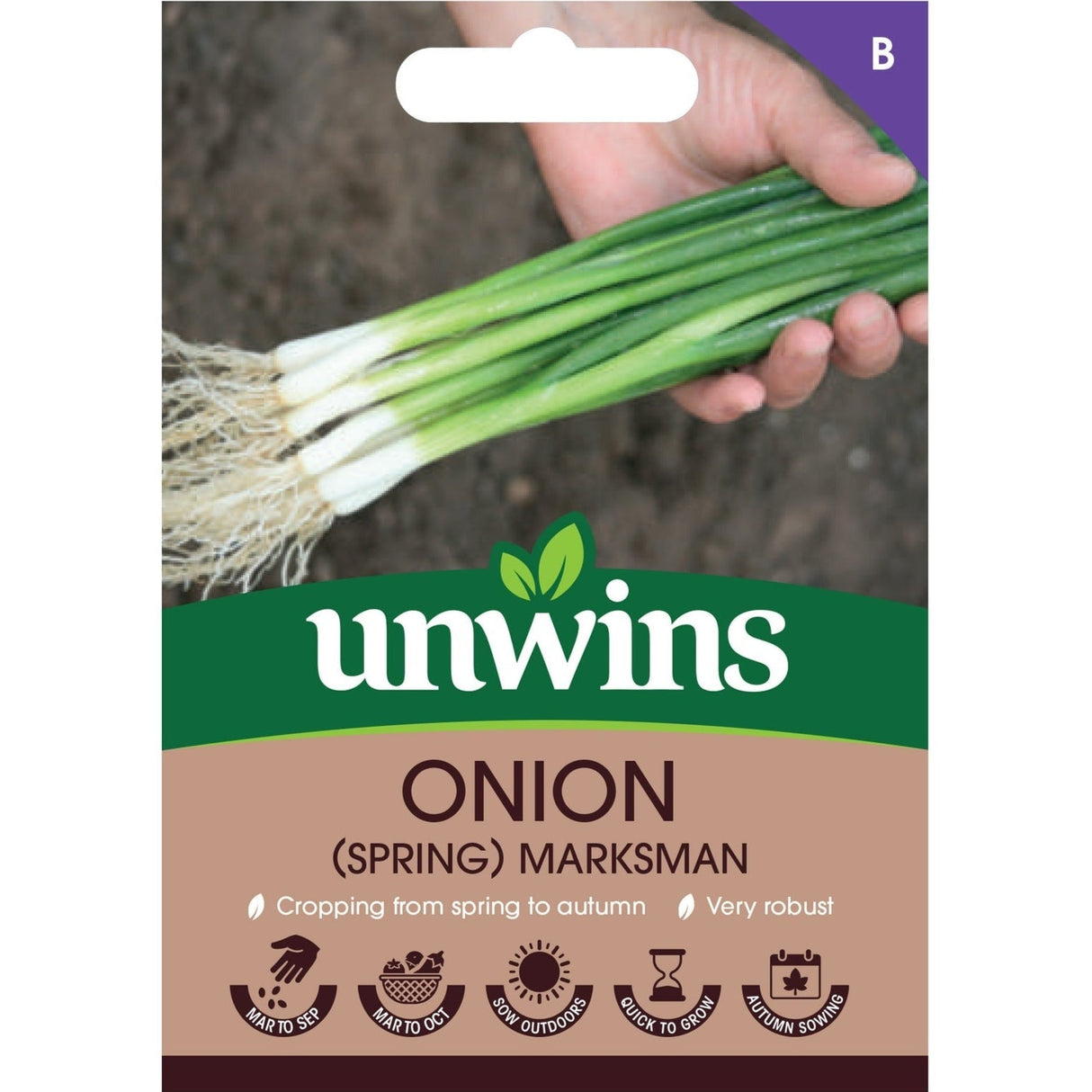 Unwins Onion (Spring) Marksman