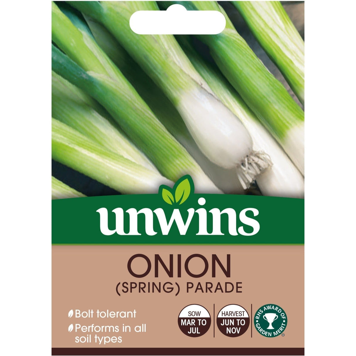 Unwins Onion (Spring) Parade