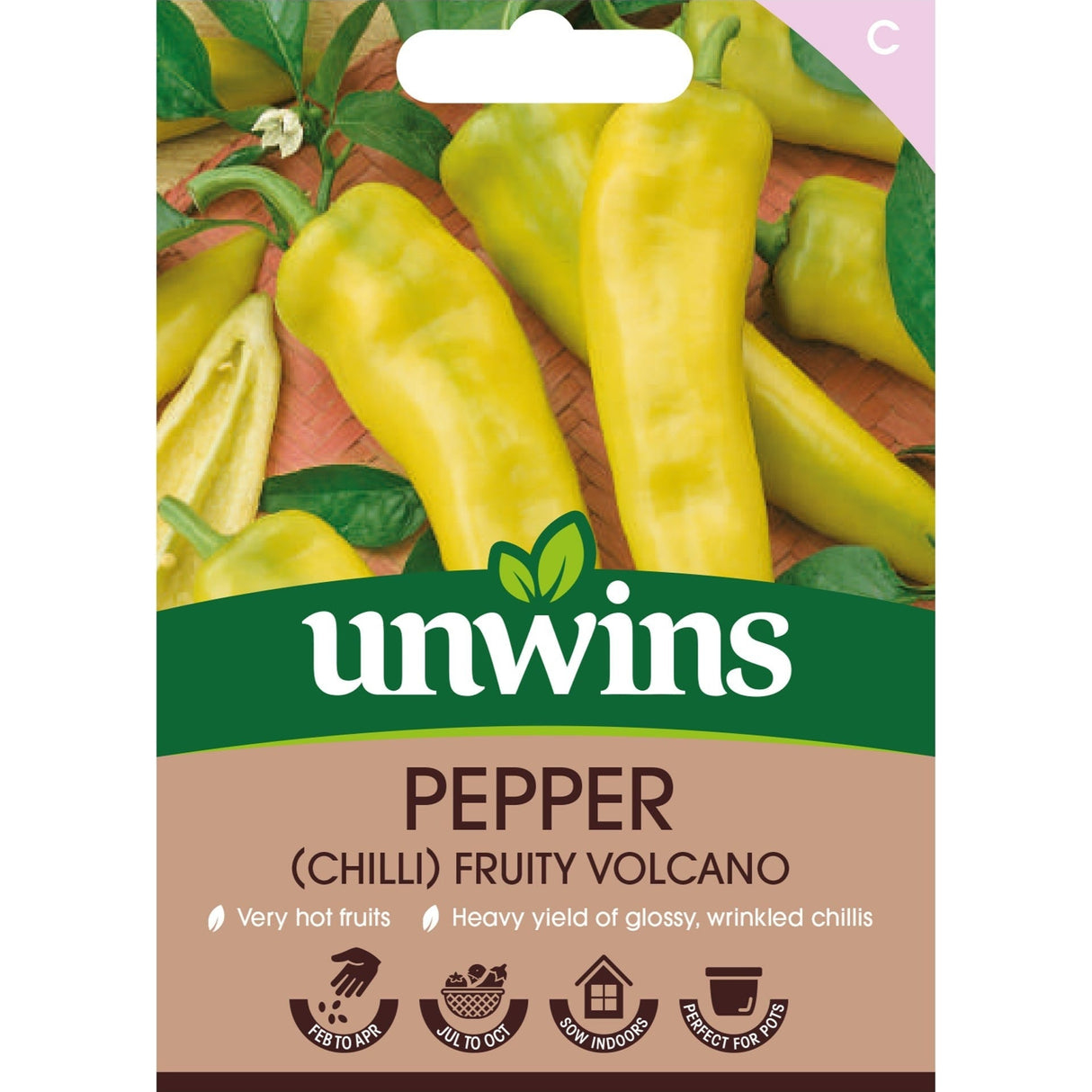 Unwins Pepper (Chilli) Fruity Volcano
