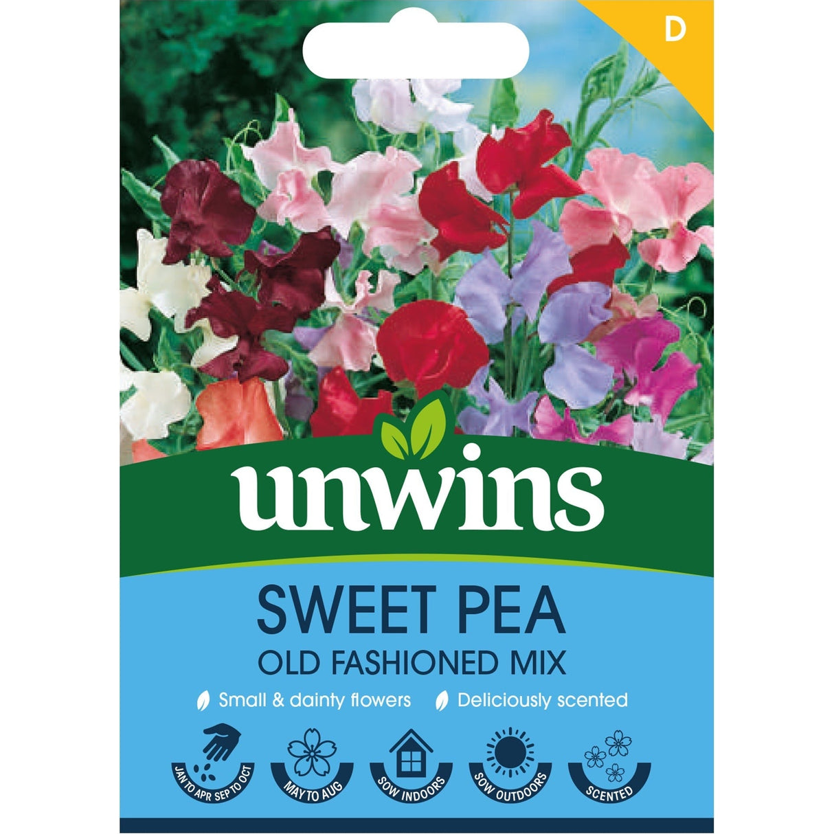 Unwins Sweet Pea Old Fashioned Mix