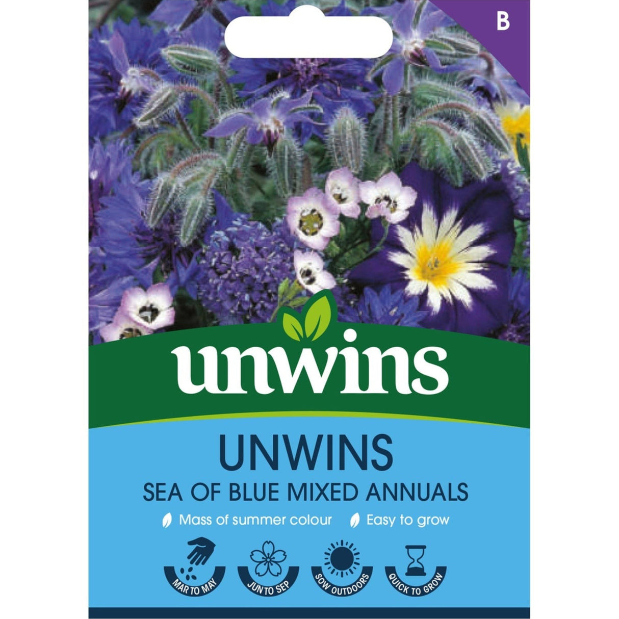 Unwins Unwins Sea of Blue Mixed Annuals