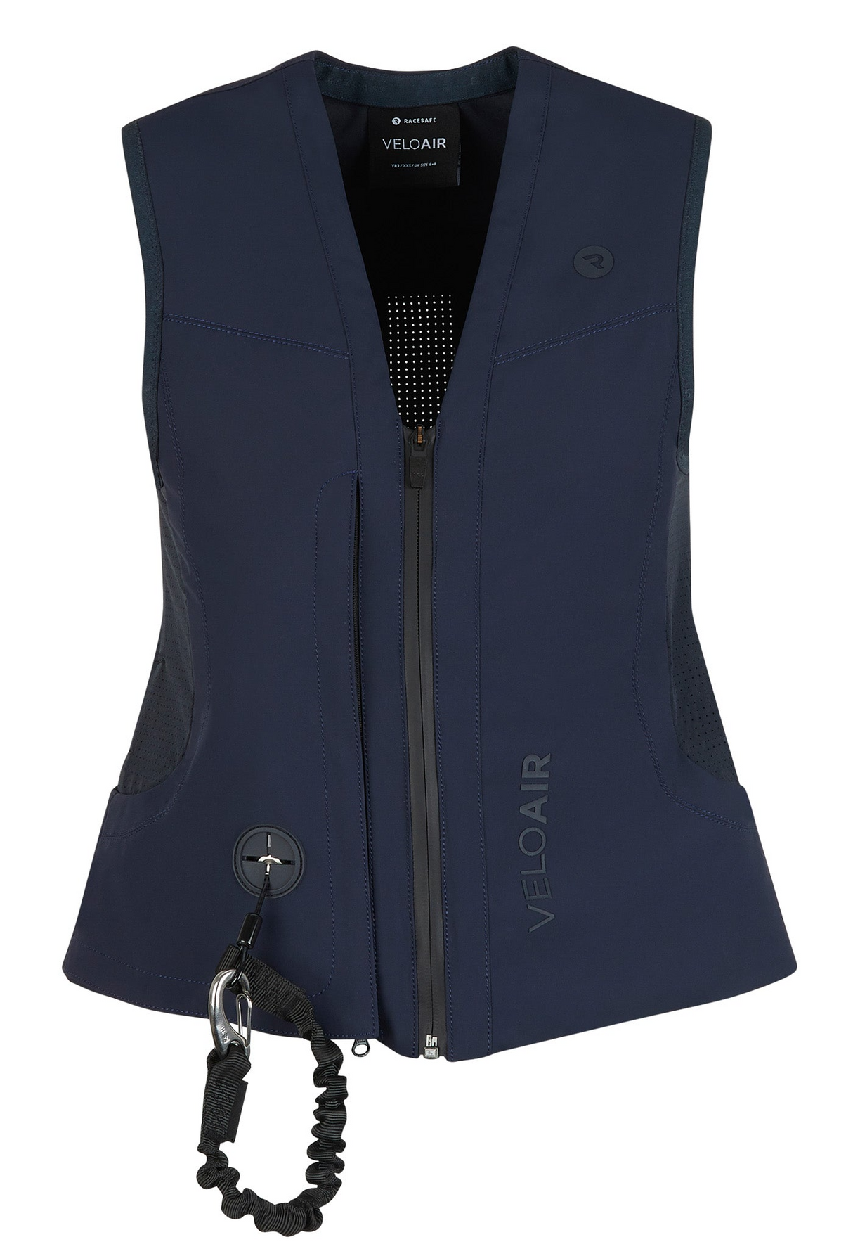 Racesafe VeloAir Jacket Midnight Navy