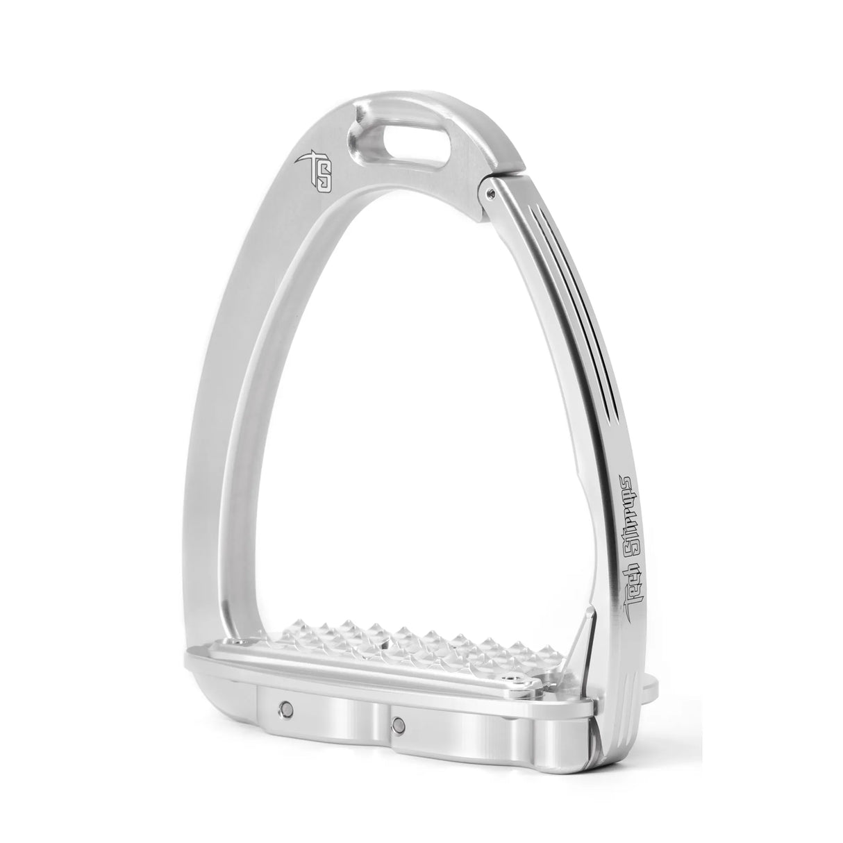 Tech Stirrups Venice Dressage Sloped Silver/Silver