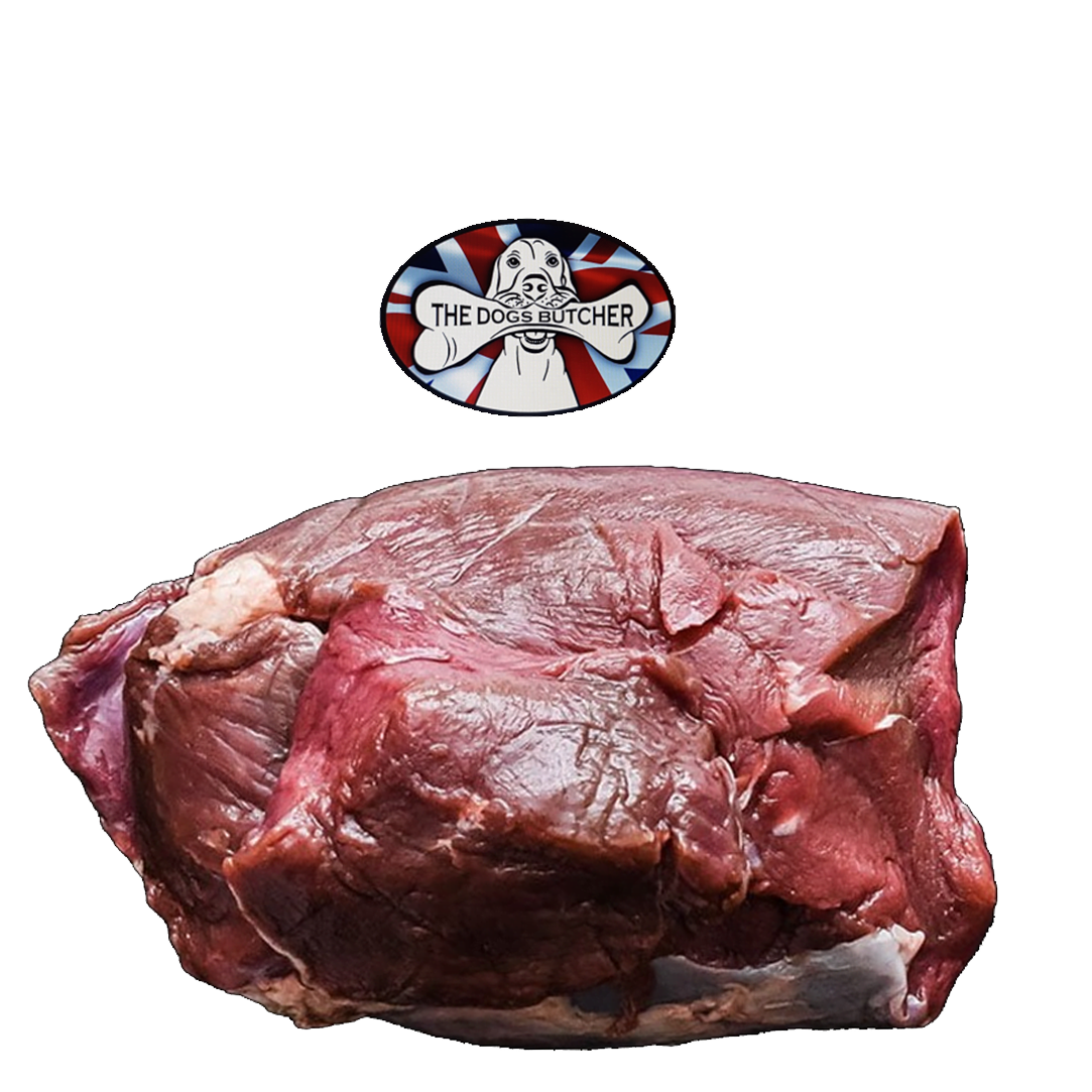 The Dog's Butcher Venison Chunks 500g