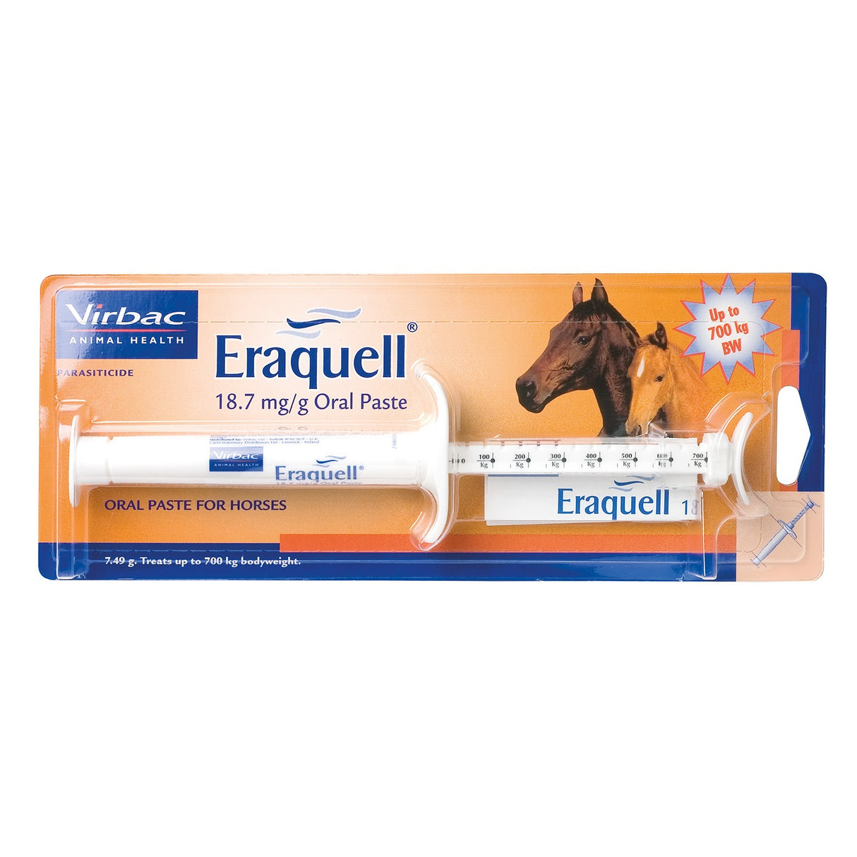 Virbac Eraquell Eraquell Oral Paste 18.7mg/g