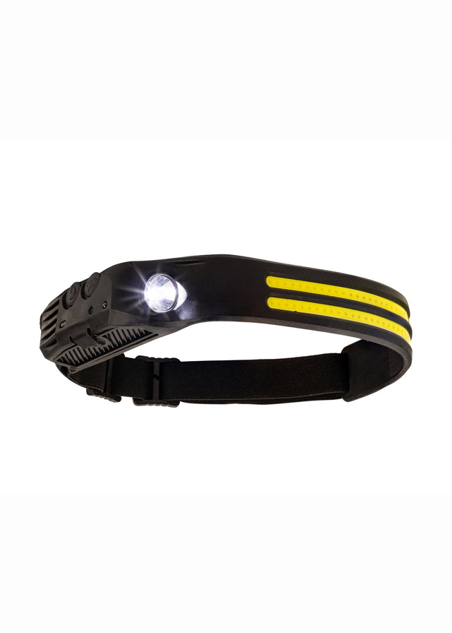 Woof Wear LED Head Torch Black