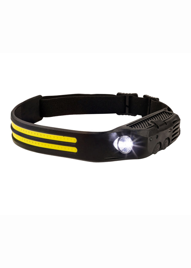 Woof Wear LED Head Torch Black