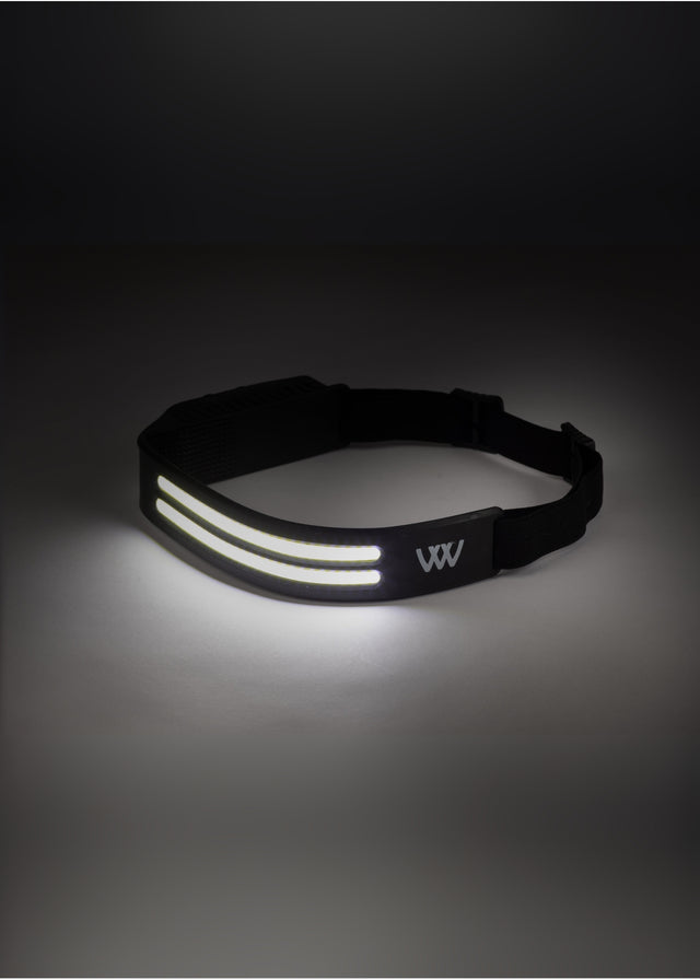 Woof Wear LED Head Torch Black