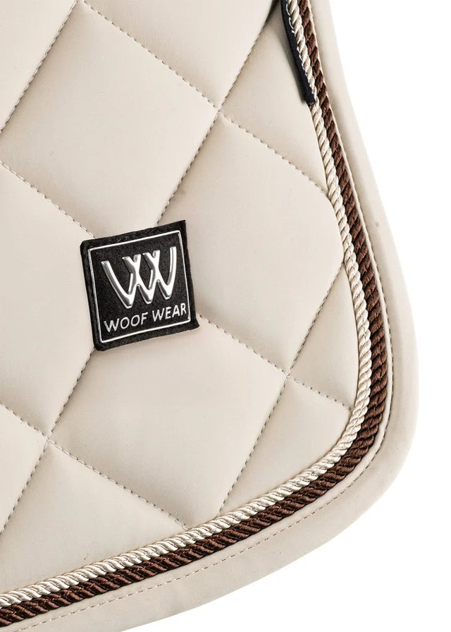 Woof Wear Vision Aura Saddle Pad CC Stone Full