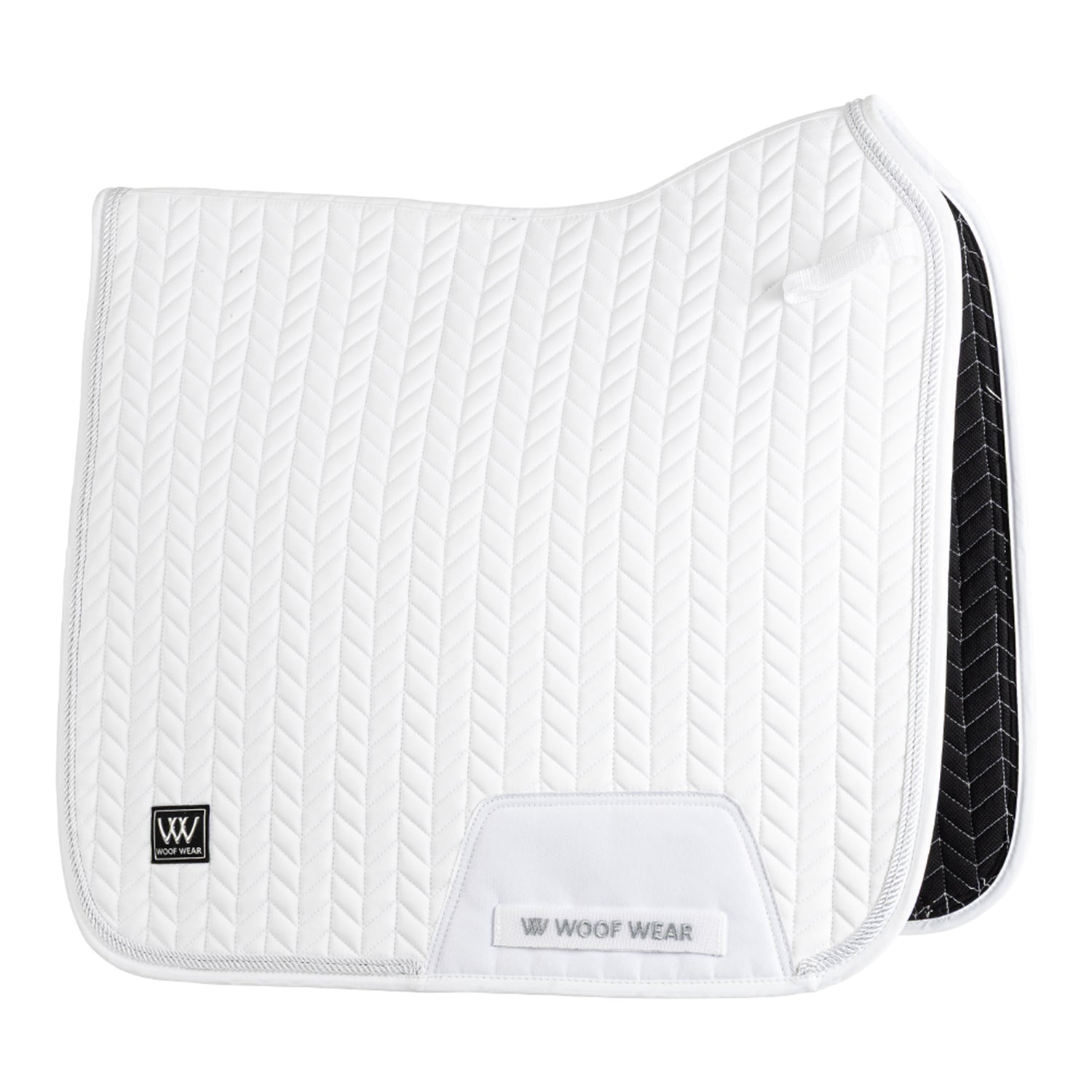 Woof Wear Herringbone Saddle Pad Dressage