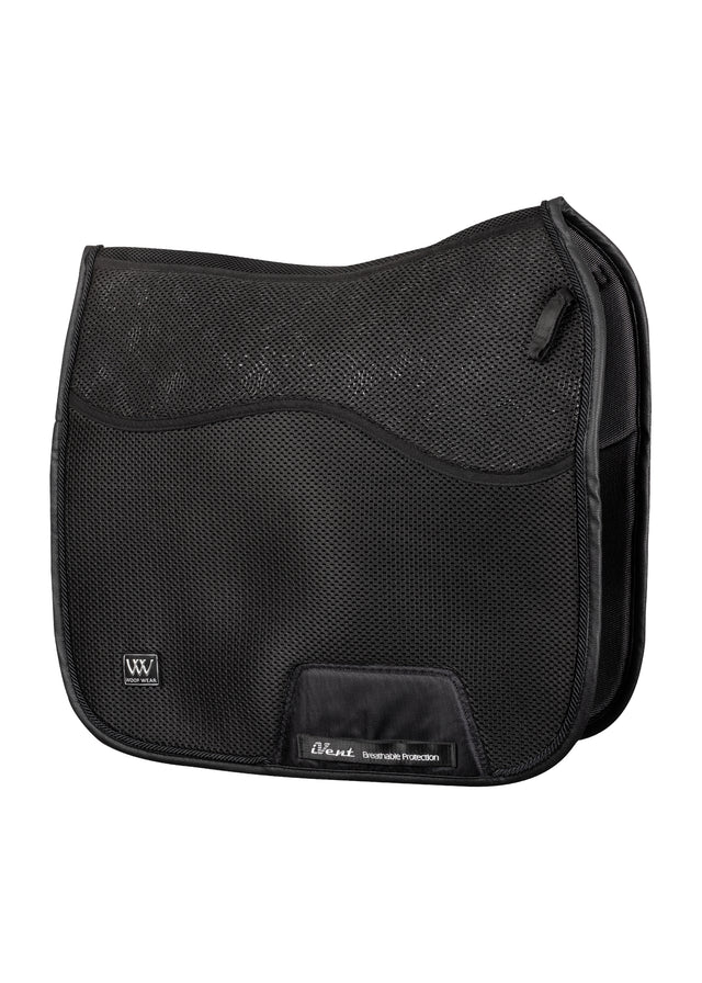 Woof Wear iVent Saddle Pad DR Black Full