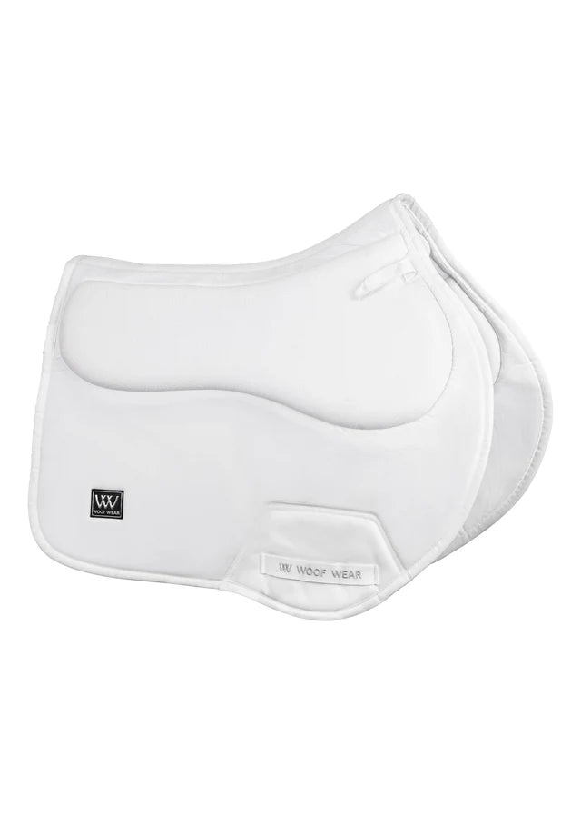 Woof Wear Elite Comfort Plus Saddle Pad CC White Cob