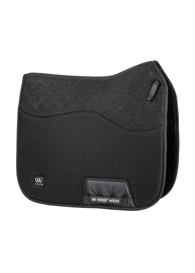 Woof Wear Elite Comfort Mesh Saddle Pad DR Black Cob